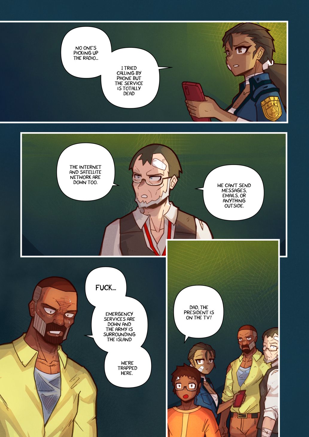Cherry Road [Mr.E] Lonely Trail 2 - Chapter 10 - Page 10