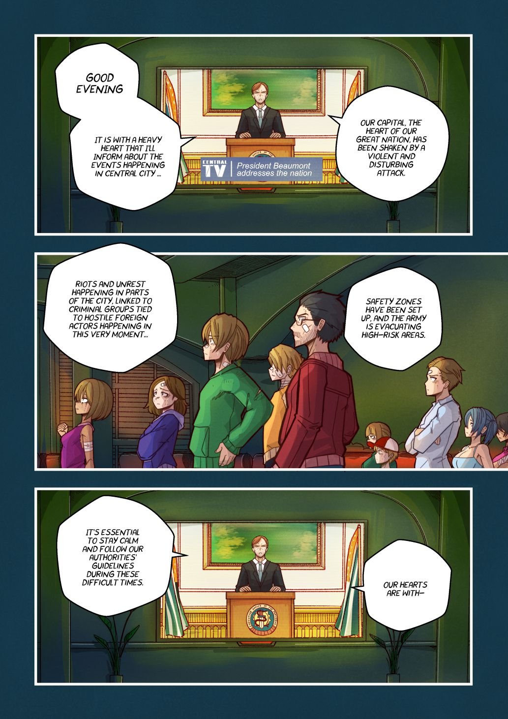 Cherry Road [Mr.E] Lonely Trail 2 - Chapter 10 - Page 11