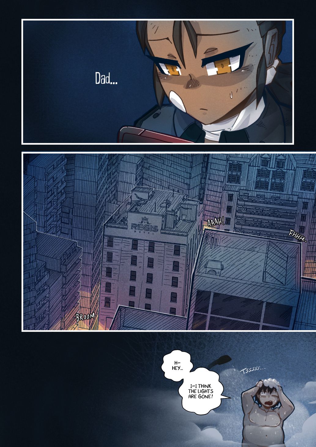 Cherry Road [Mr.E] Lonely Trail 2 - Chapter 10 - Page 15