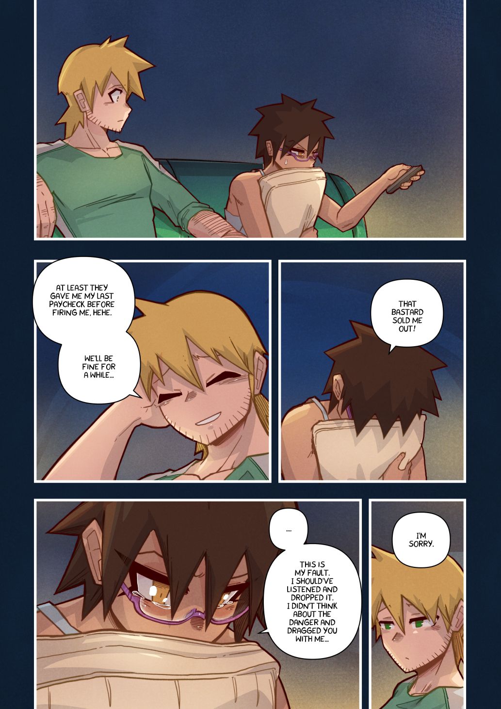 Cherry Road [Mr.E] Lonely Trail 2 - Chapter 10 - Page 21