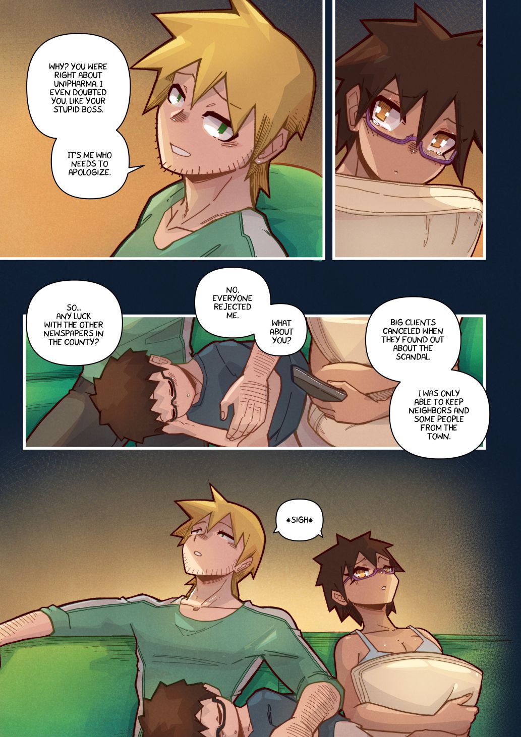 Cherry Road [Mr.E] Lonely Trail 2 - Chapter 10 - Page 22