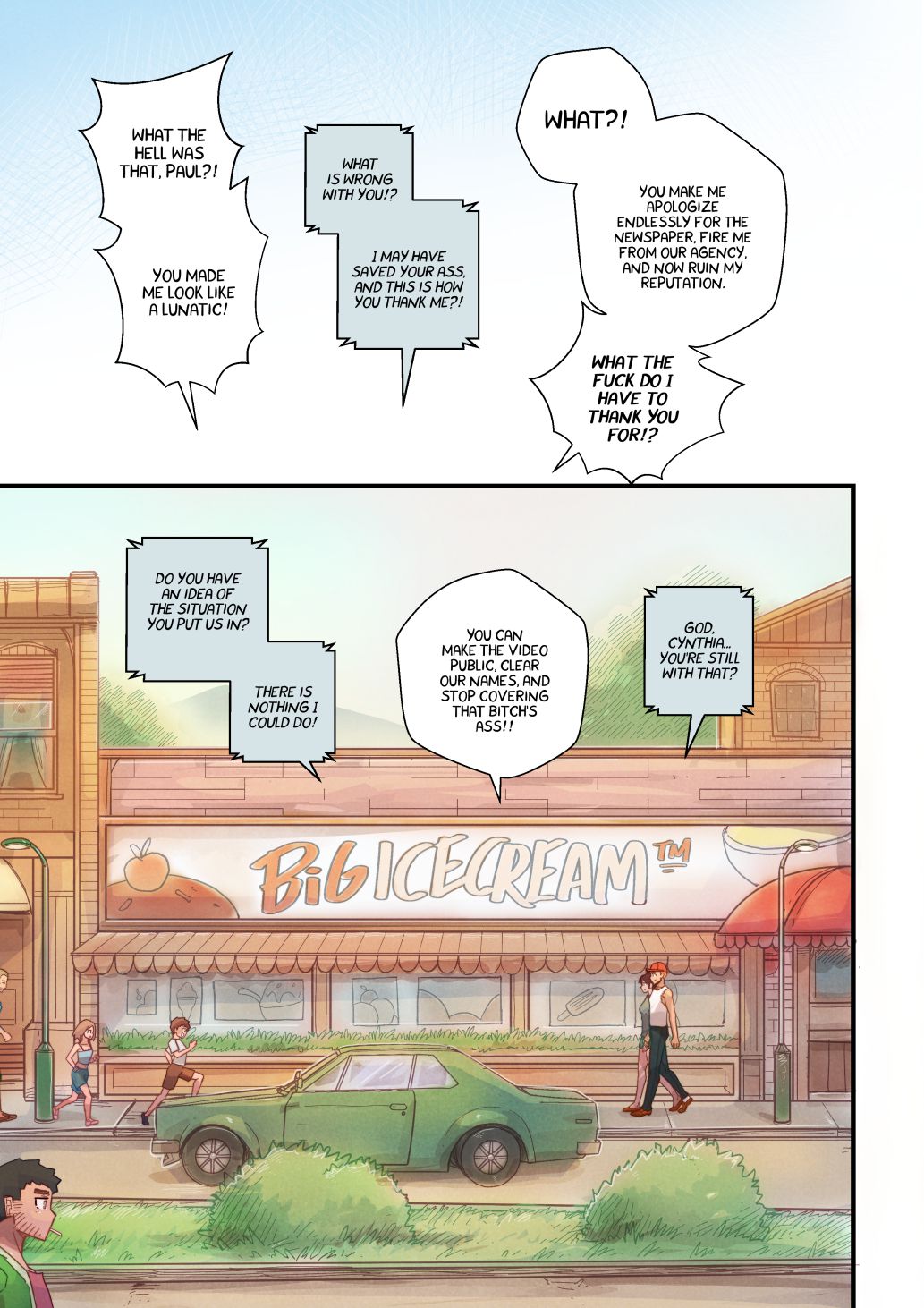 Cherry Road [Mr.E] Lonely Trail 2 - Chapter 10 - Page 24