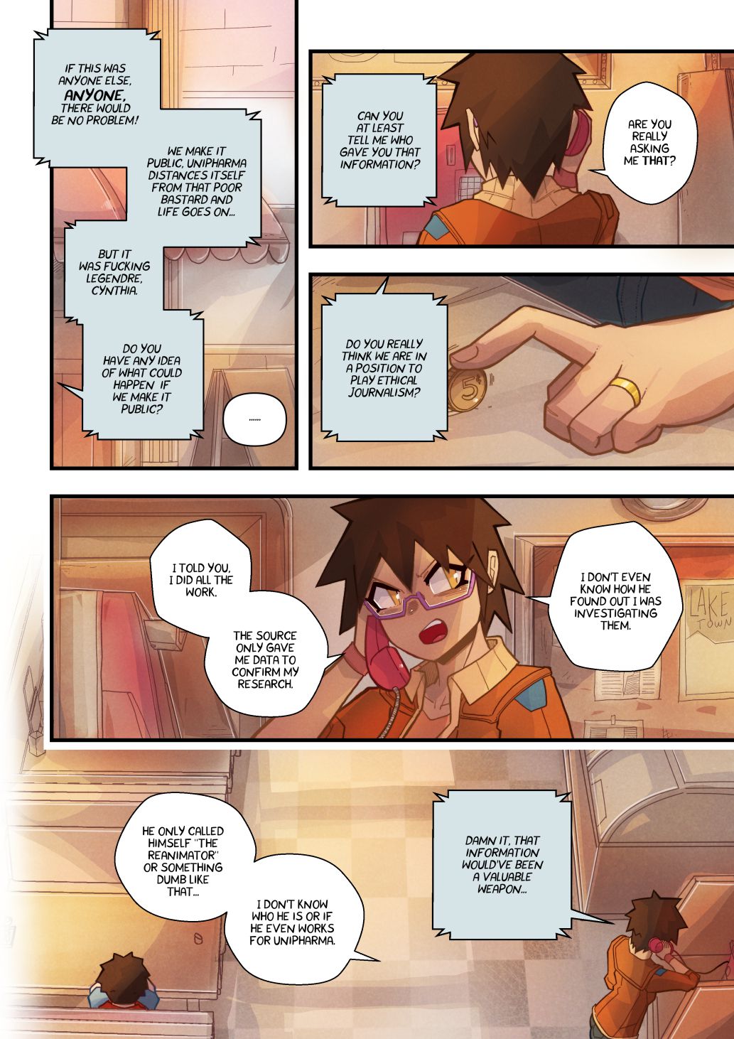 Cherry Road [Mr.E] Lonely Trail 2 - Chapter 10 - Page 25
