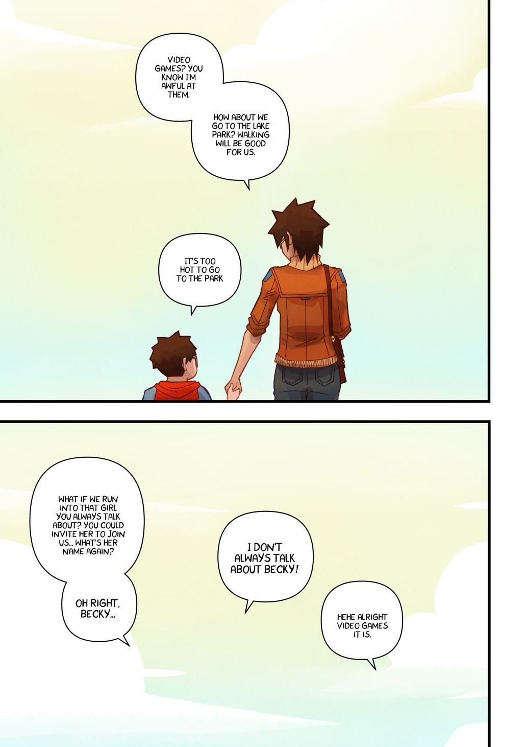 Cherry Road [Mr.E] Lonely Trail 2 - Chapter 10 - Page 28