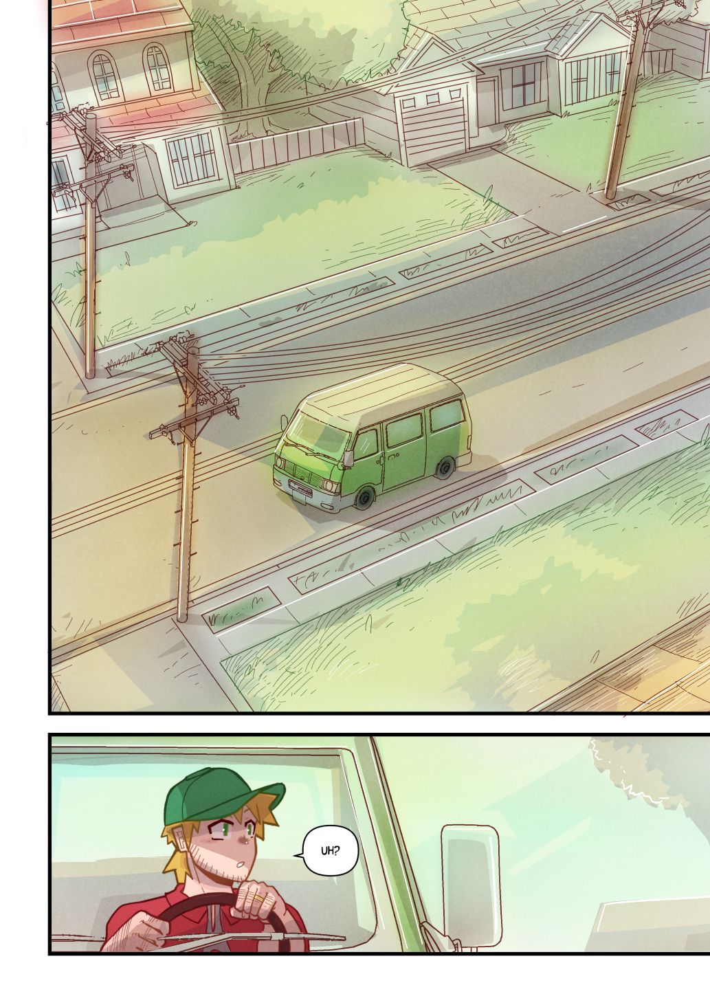 Cherry Road [Mr.E] Lonely Trail 2 - Chapter 10 - Page 29