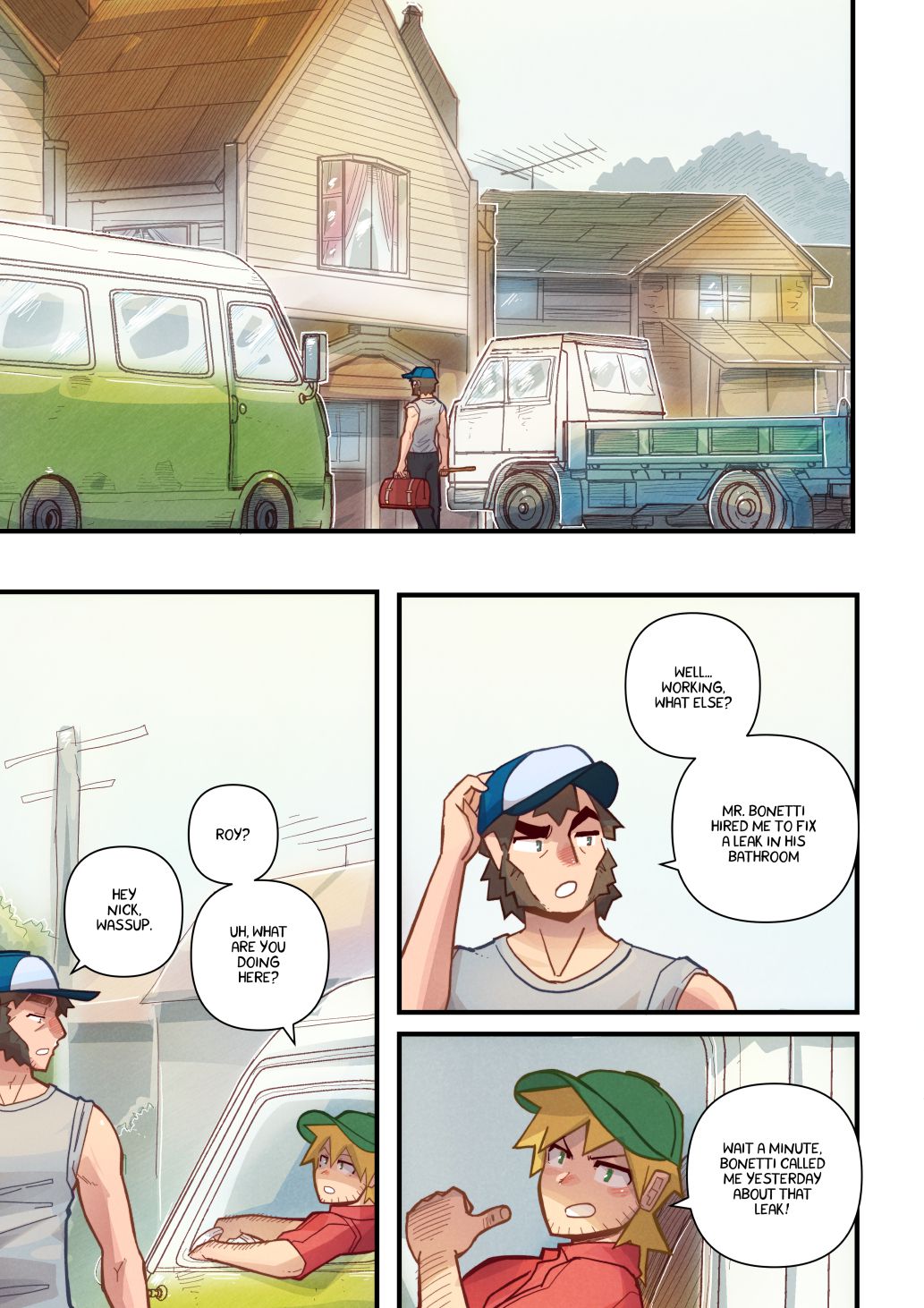 Cherry Road [Mr.E] Lonely Trail 2 - Chapter 10 - Page 30