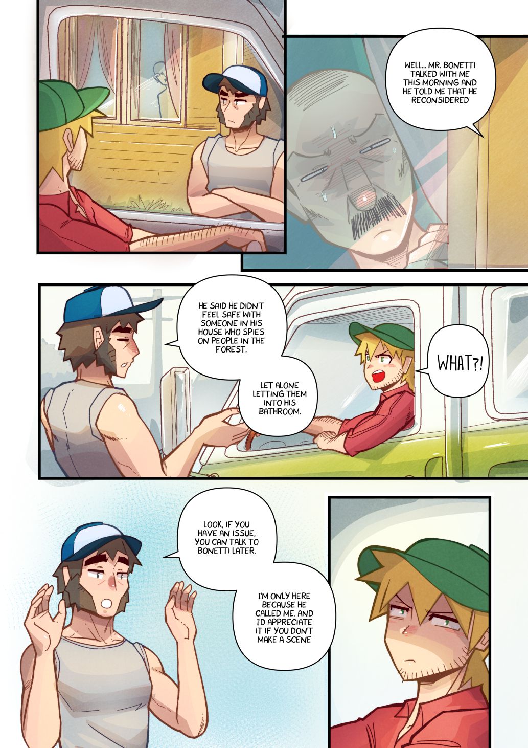 Cherry Road [Mr.E] Lonely Trail 2 - Chapter 10 - Page 31