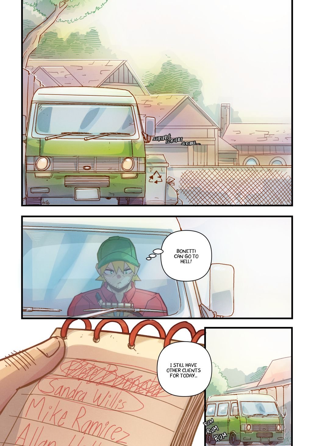 Cherry Road [Mr.E] Lonely Trail 2 - Chapter 10 - Page 32