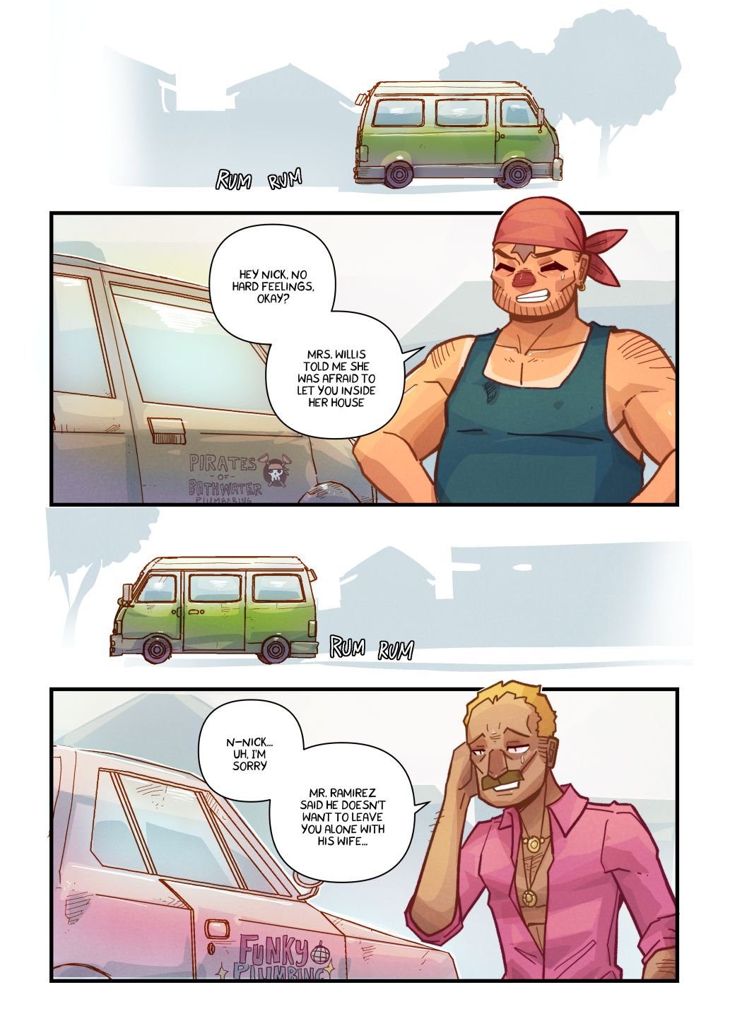 Cherry Road [Mr.E] Lonely Trail 2 - Chapter 10 - Page 33