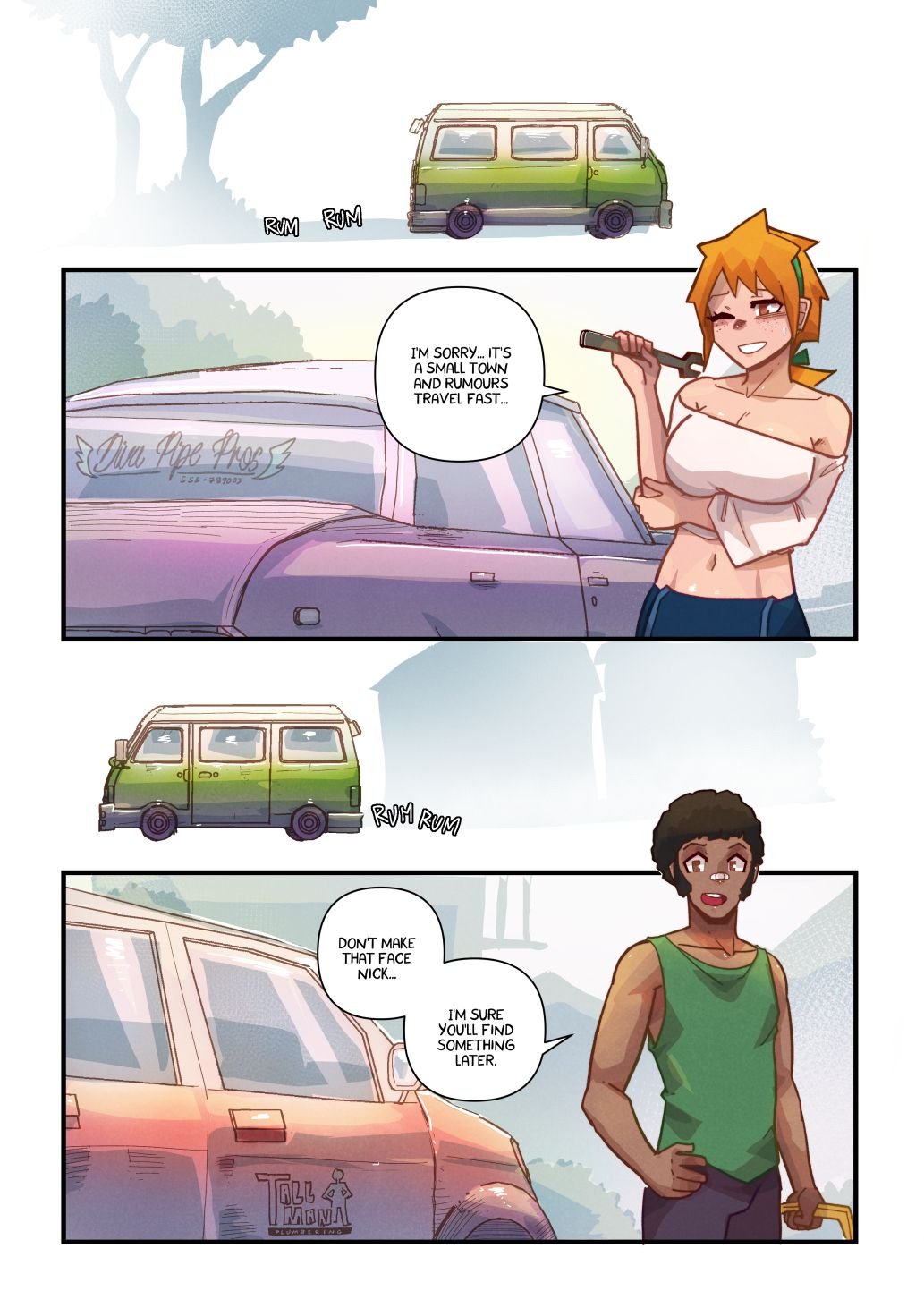 Cherry Road [Mr.E] Lonely Trail 2 - Chapter 10 - Page 34