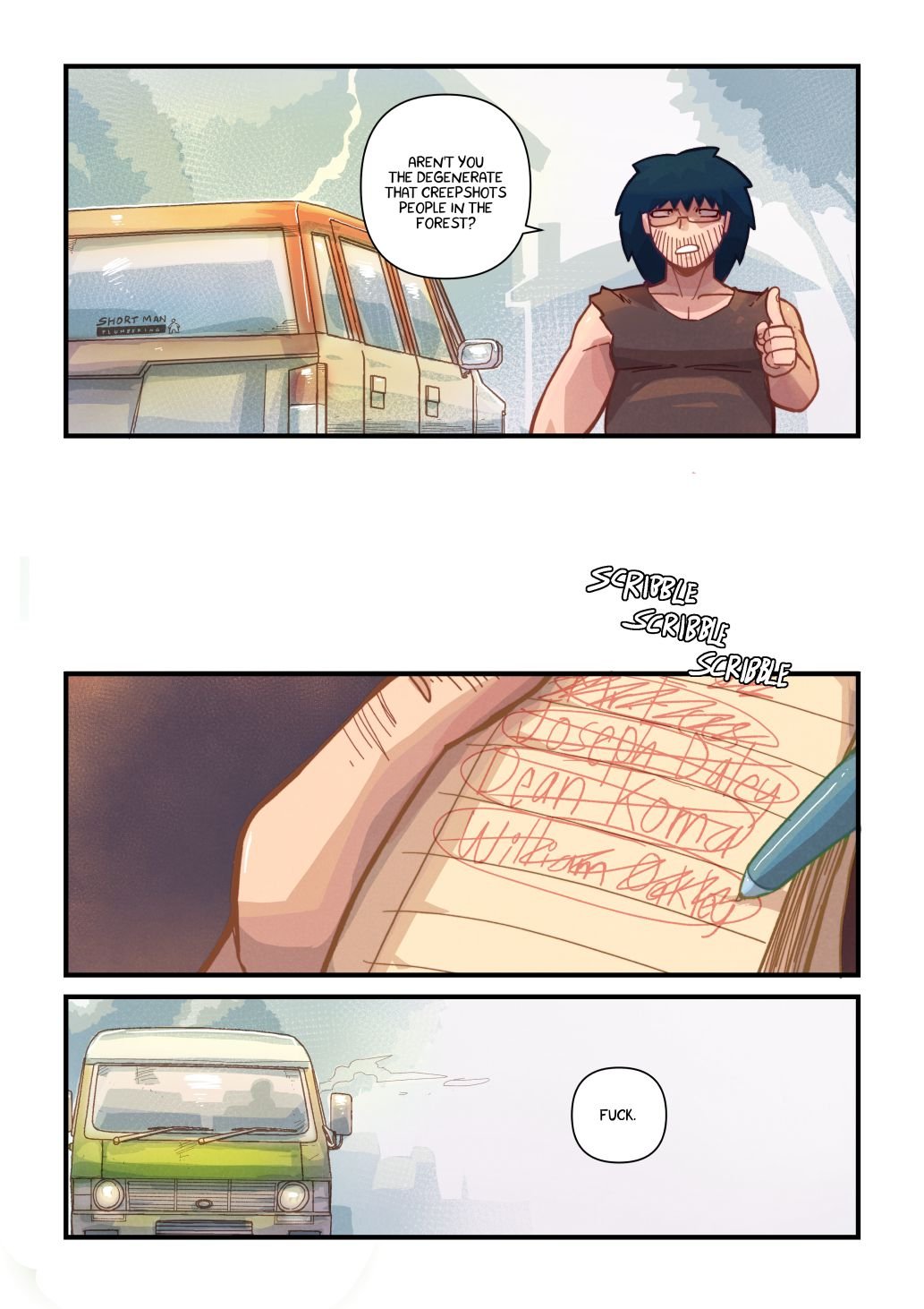 Cherry Road [Mr.E] Lonely Trail 2 - Chapter 10 - Page 35