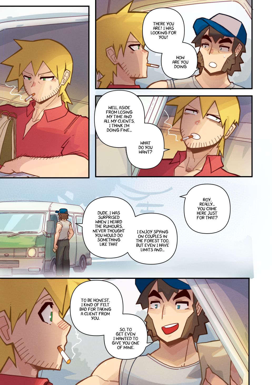 Cherry Road [Mr.E] Lonely Trail 2 - Chapter 10 - Page 36