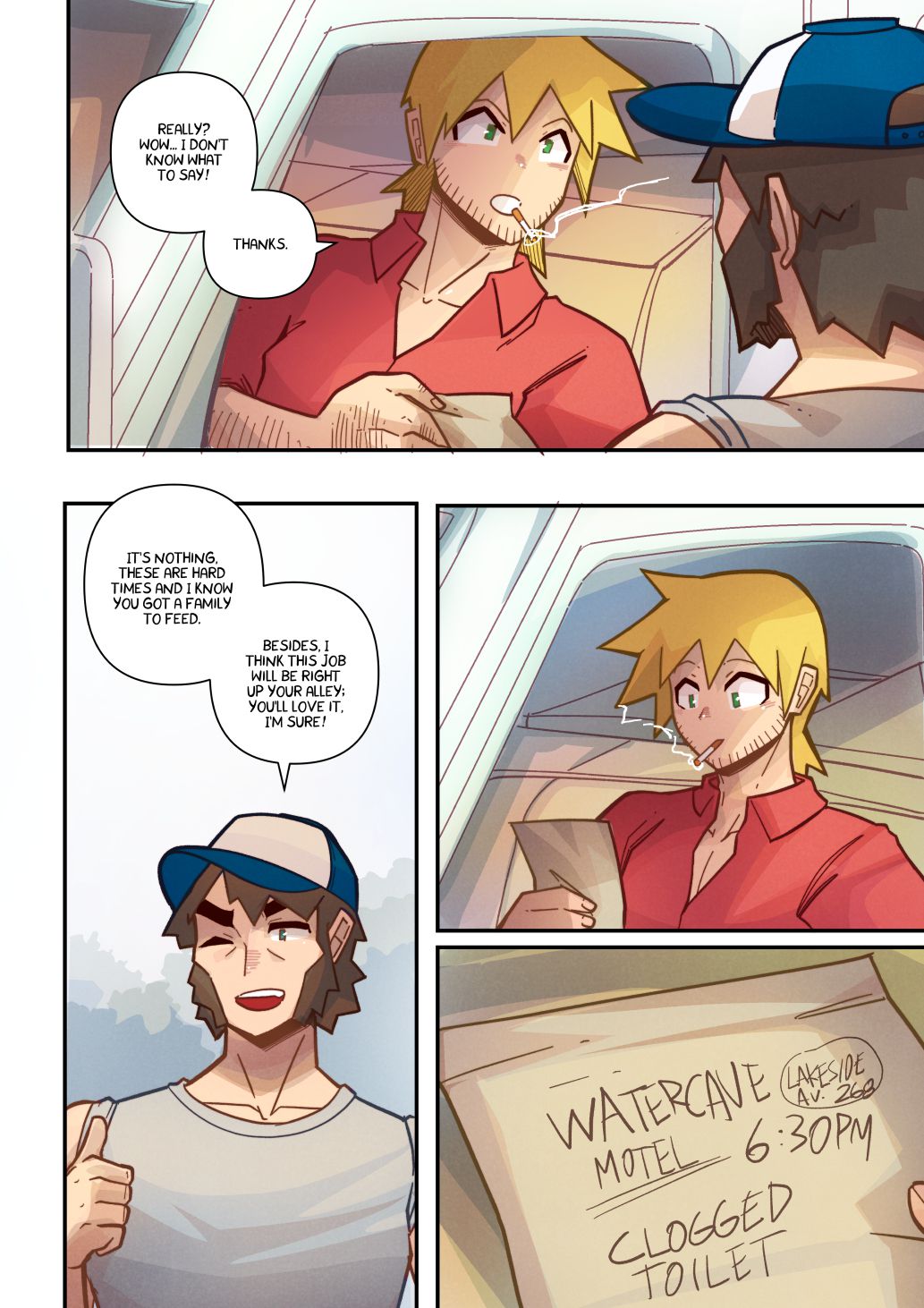 Cherry Road [Mr.E] Lonely Trail 2 - Chapter 10 - Page 37