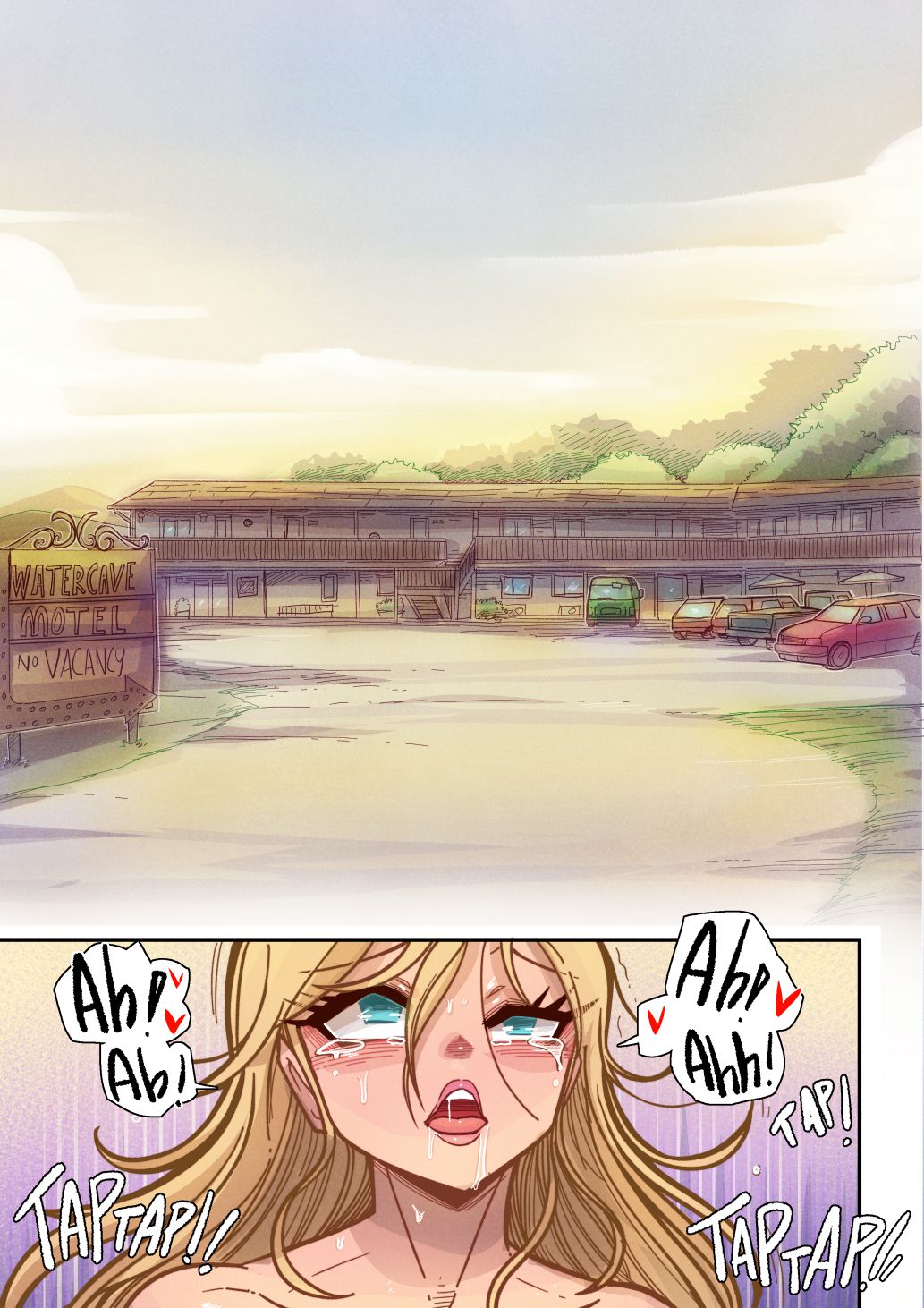 Cherry Road [Mr.E] Lonely Trail 2 - Chapter 10 - Page 38