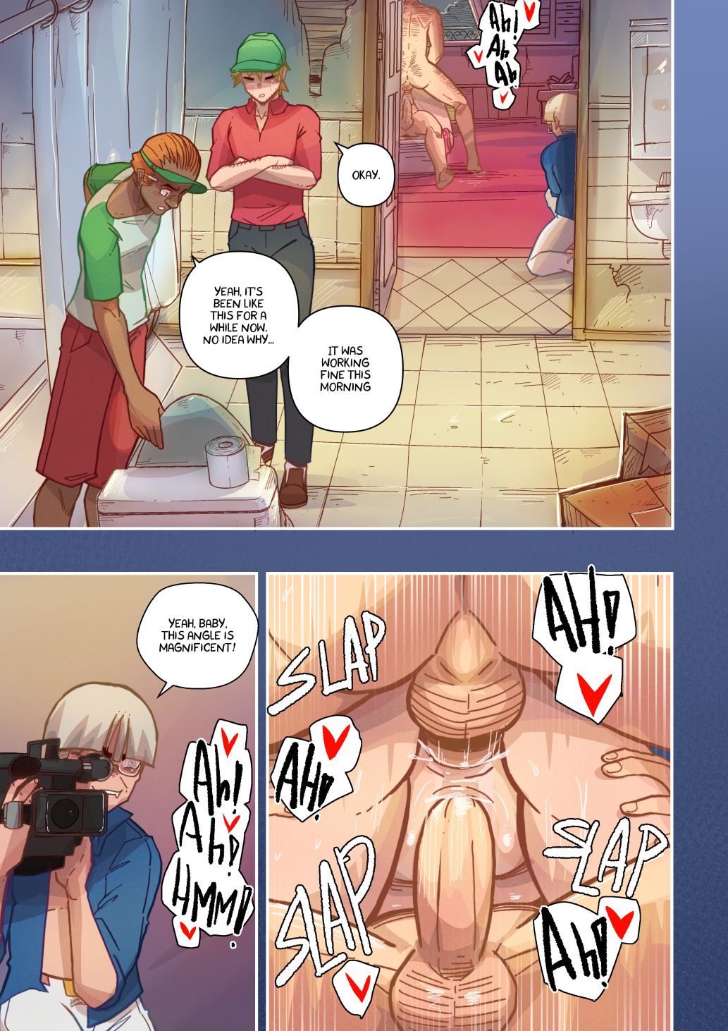 Cherry Road [Mr.E] Lonely Trail 2 - Chapter 10 - Page 40