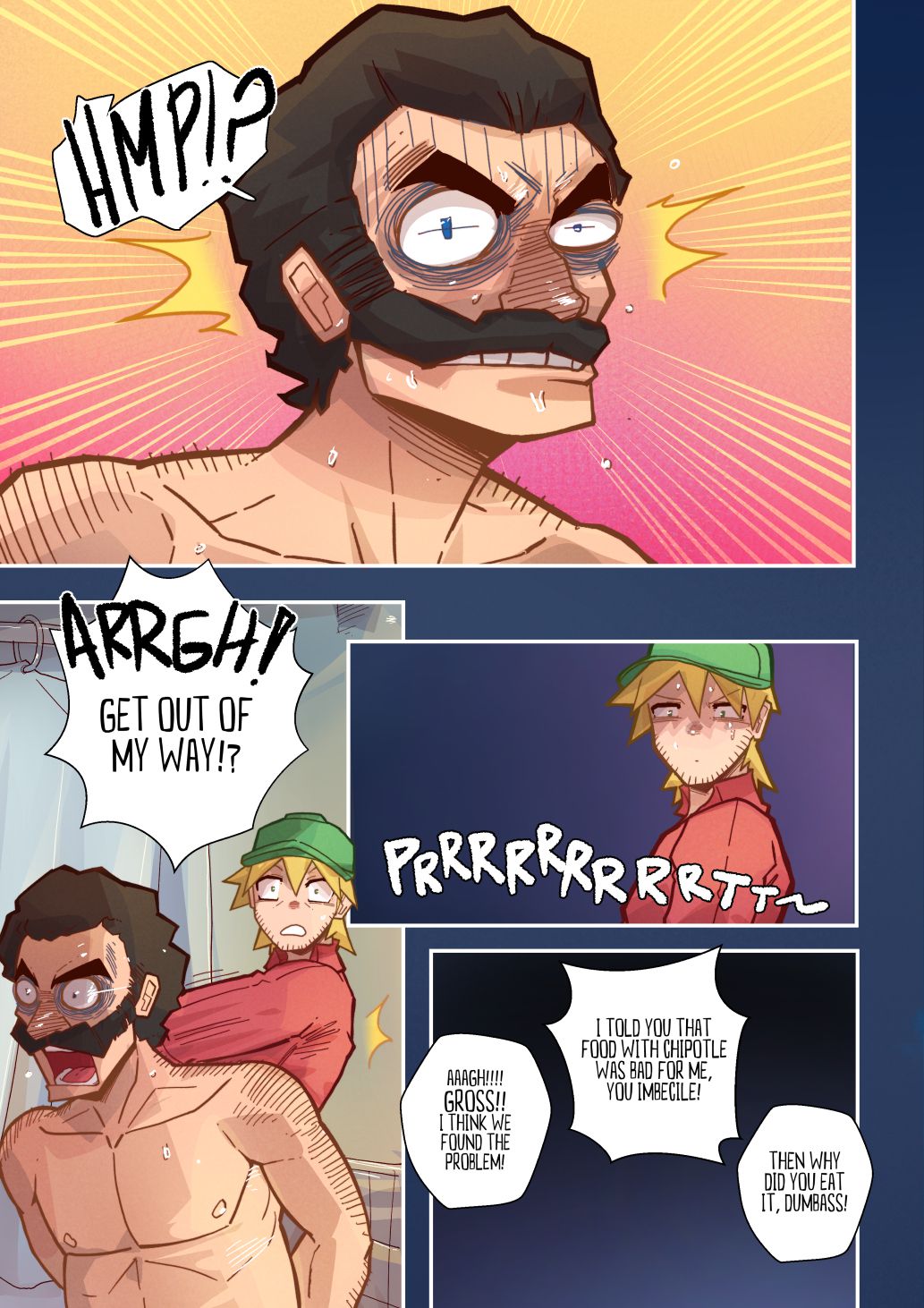 Cherry Road [Mr.E] Lonely Trail 2 - Chapter 10 - Page 42