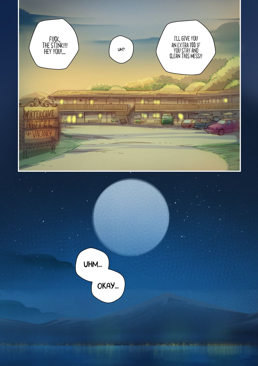 Cherry Road [Mr.E] Lonely Trail 2 - Chapter 10 - Page 43