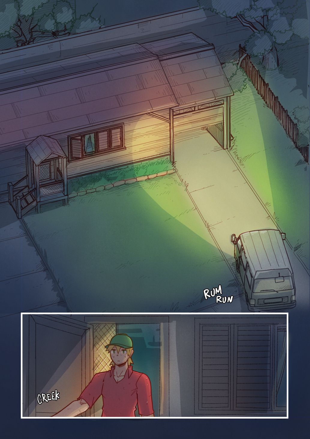 Cherry Road [Mr.E] Lonely Trail 2 - Chapter 10 - Page 44