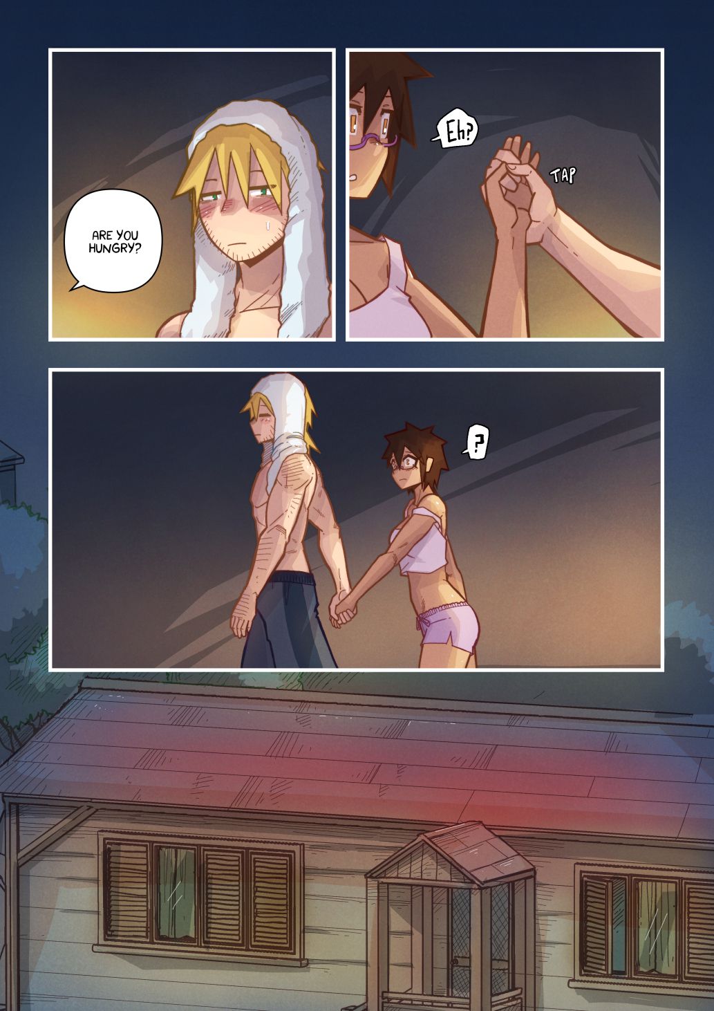 Cherry Road [Mr.E] Lonely Trail 2 - Chapter 10 - Page 47