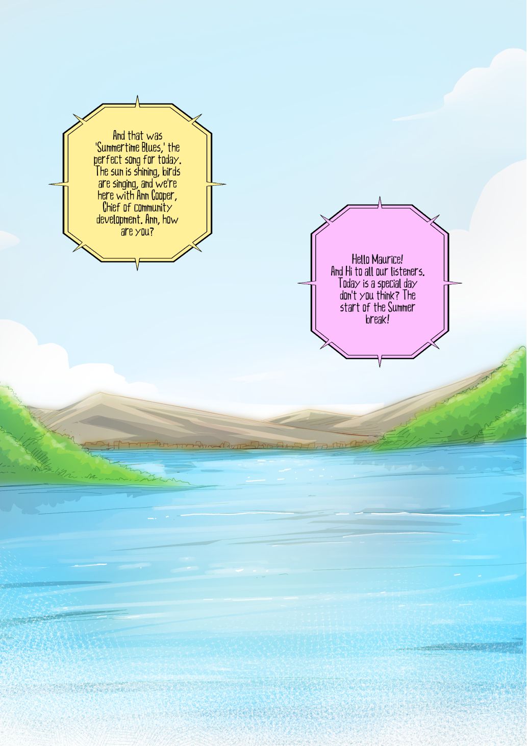 Cherry Road [Mr.E] Lonely Trail 2 - Chapter 10 - Page 52