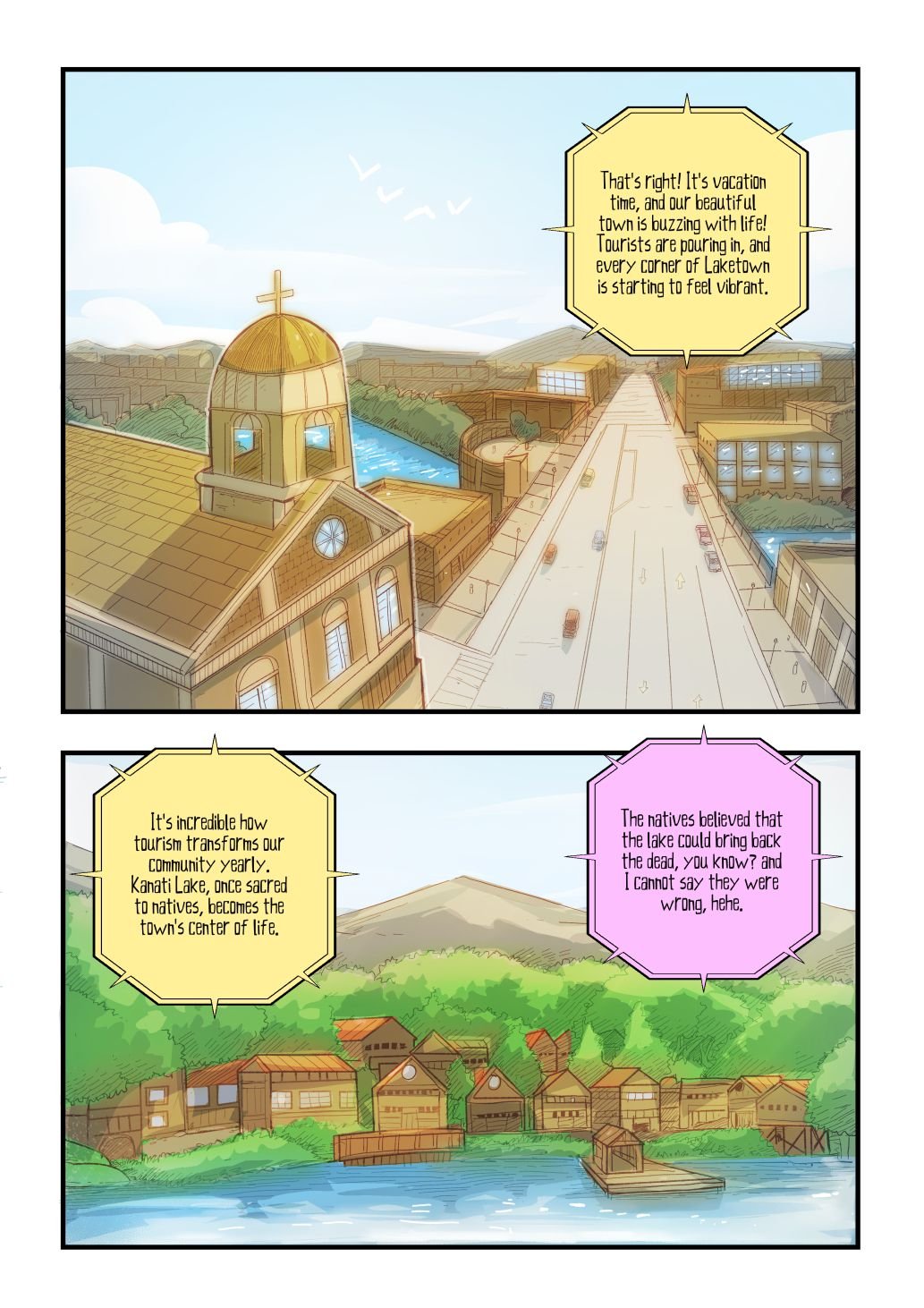 Cherry Road [Mr.E] Lonely Trail 2 - Chapter 10 - Page 53