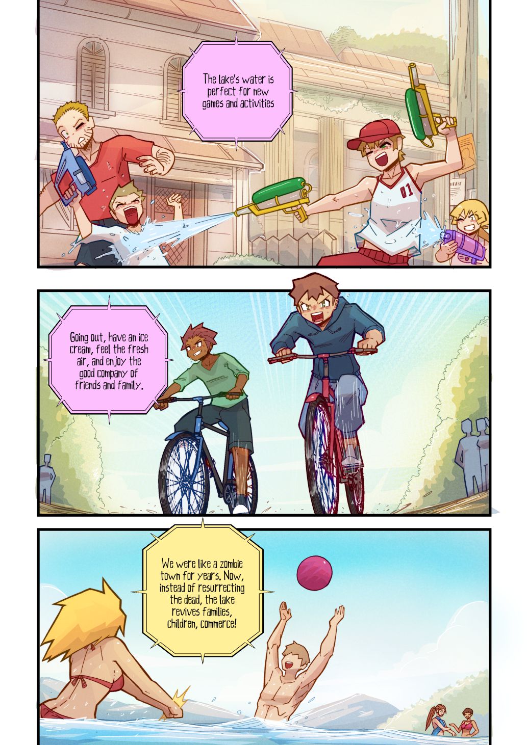 Cherry Road [Mr.E] Lonely Trail 2 - Chapter 10 - Page 54