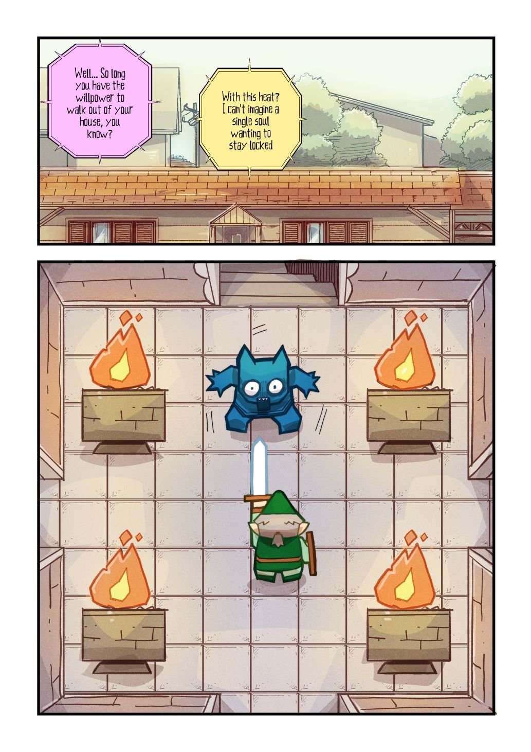Cherry Road [Mr.E] Lonely Trail 2 - Chapter 10 - Page 56