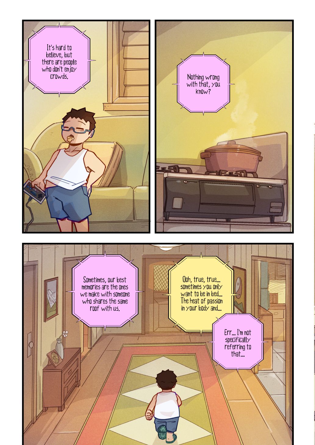 Cherry Road [Mr.E] Lonely Trail 2 - Chapter 10 - Page 58