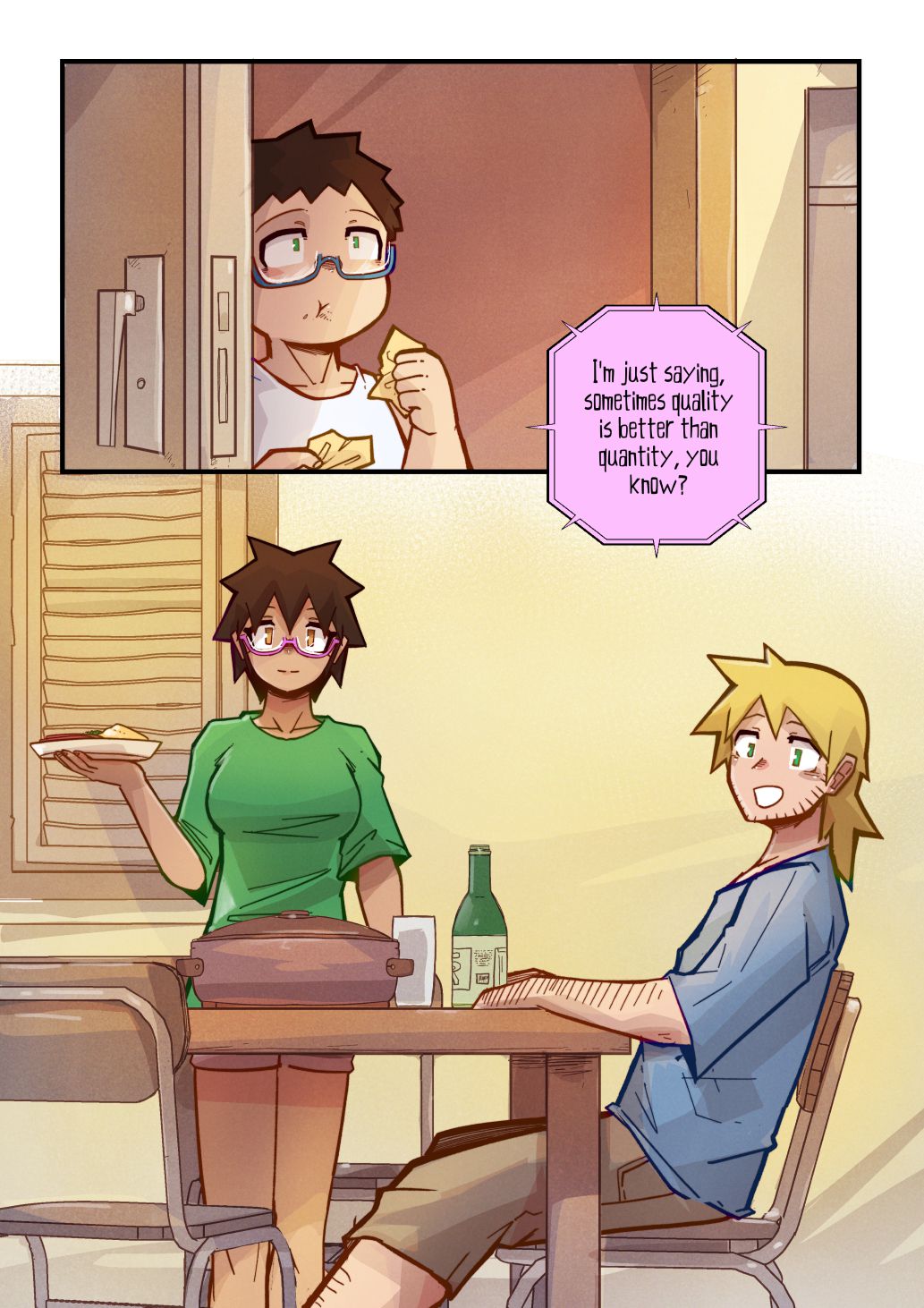 Cherry Road [Mr.E] Lonely Trail 2 - Chapter 10 - Page 59