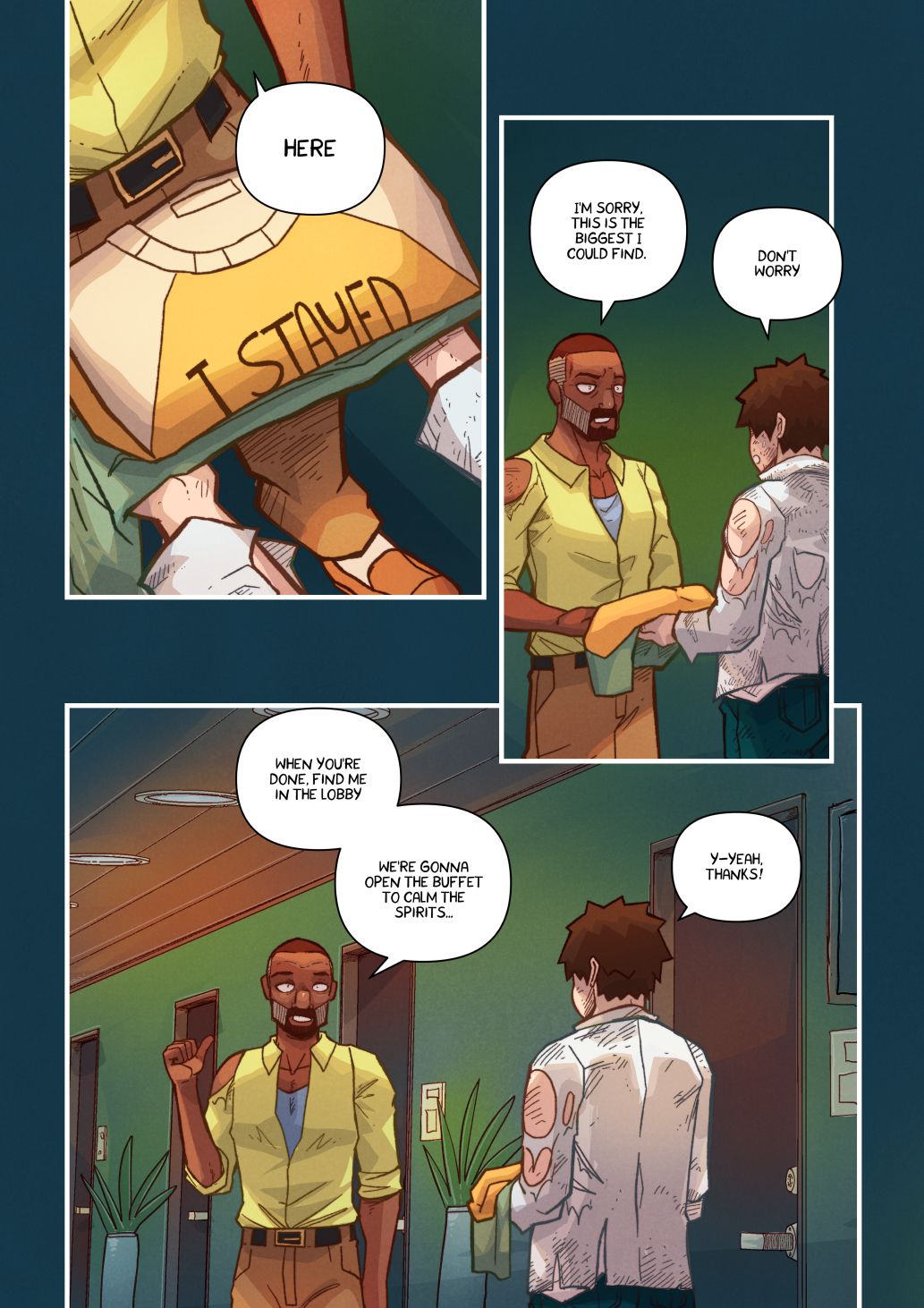 Cherry Road [Mr.E] Lonely Trail 2 - Chapter 10 - Page 6
