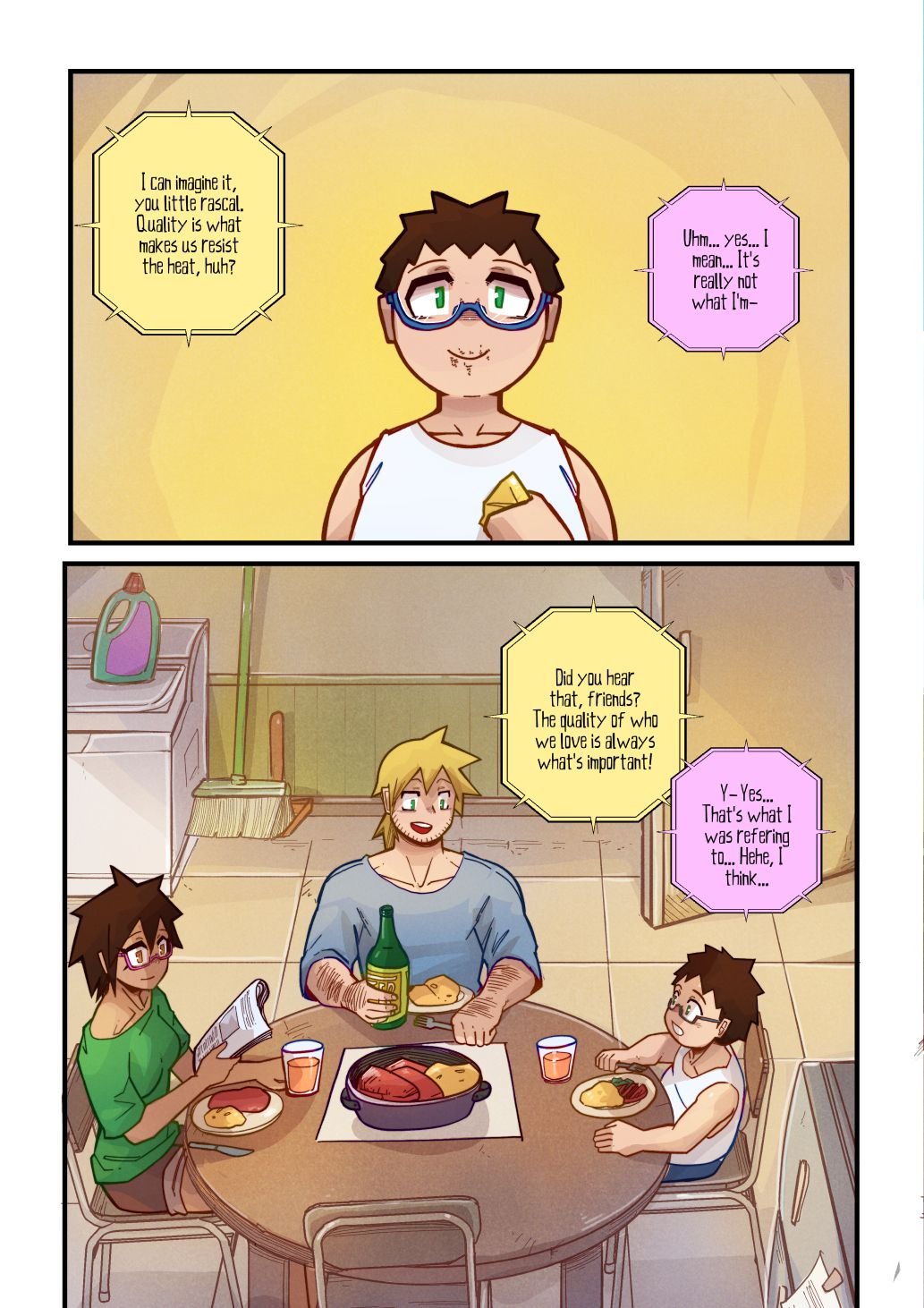 Cherry Road [Mr.E] Lonely Trail 2 - Chapter 10 - Page 60