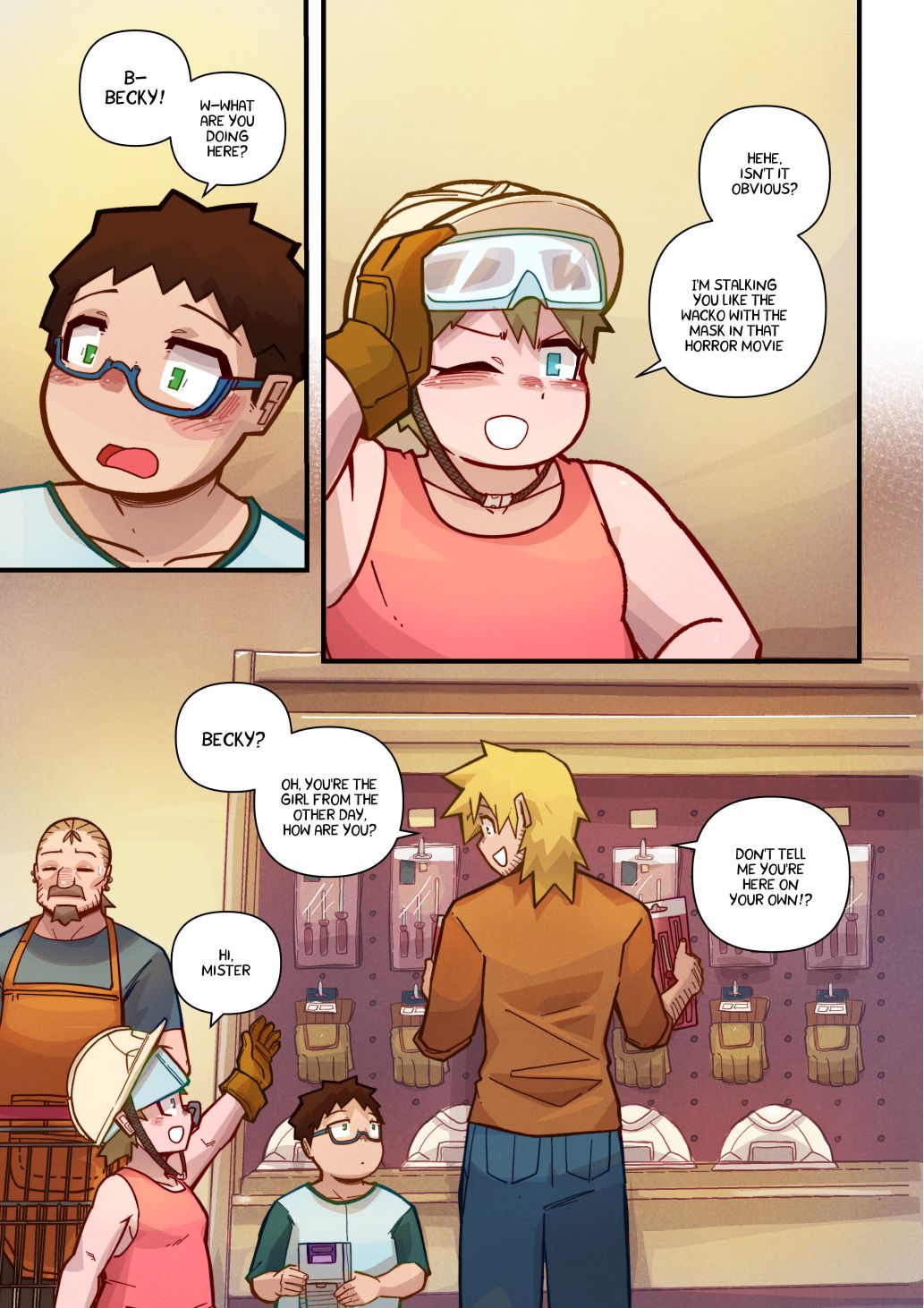 Cherry Road [Mr.E] Lonely Trail 2 - Chapter 10 - Page 64