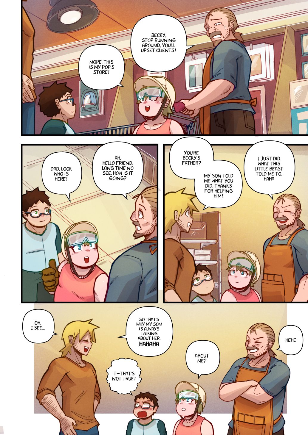 Cherry Road [Mr.E] Lonely Trail 2 - Chapter 10 - Page 65