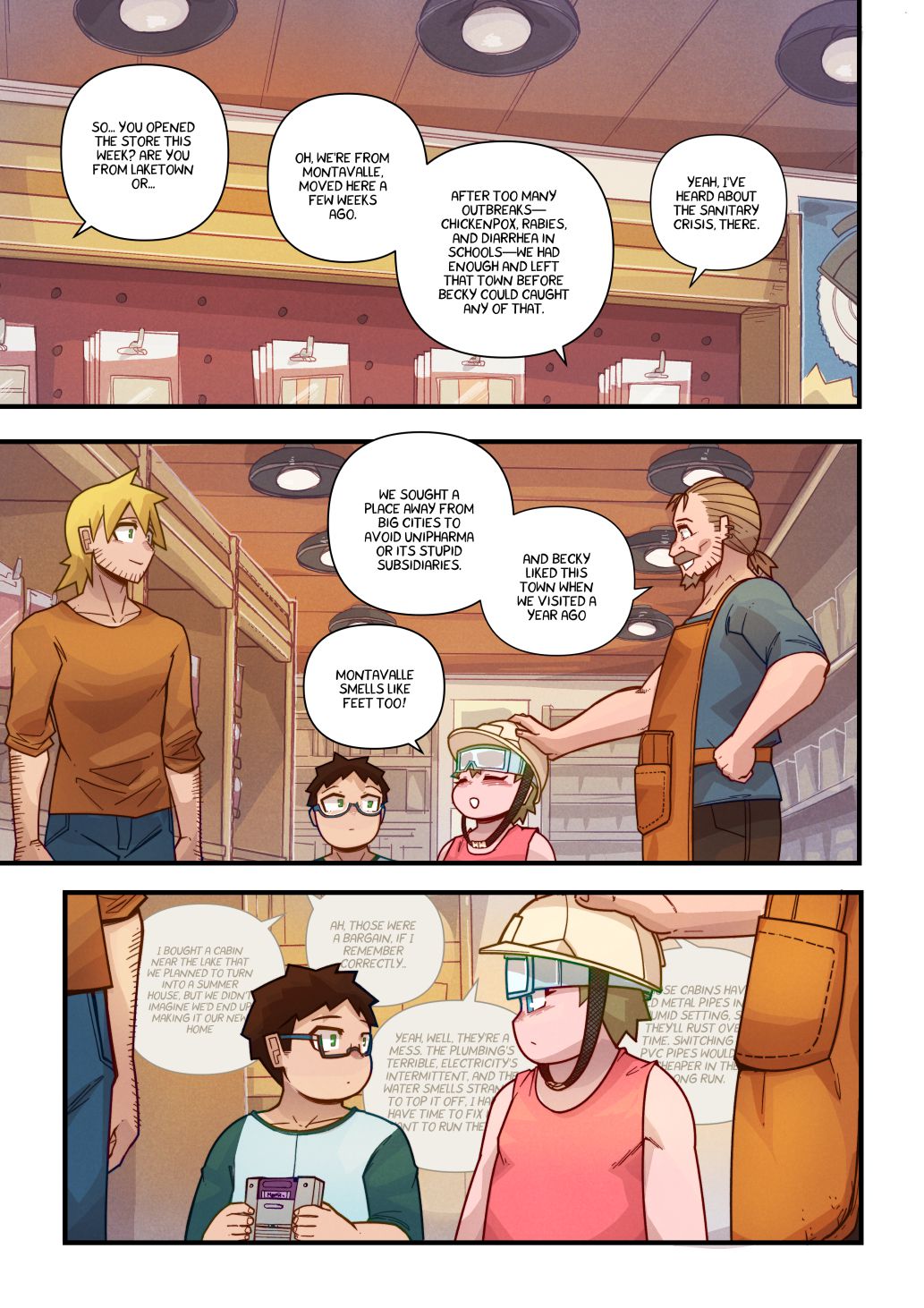 Cherry Road [Mr.E] Lonely Trail 2 - Chapter 10 - Page 66