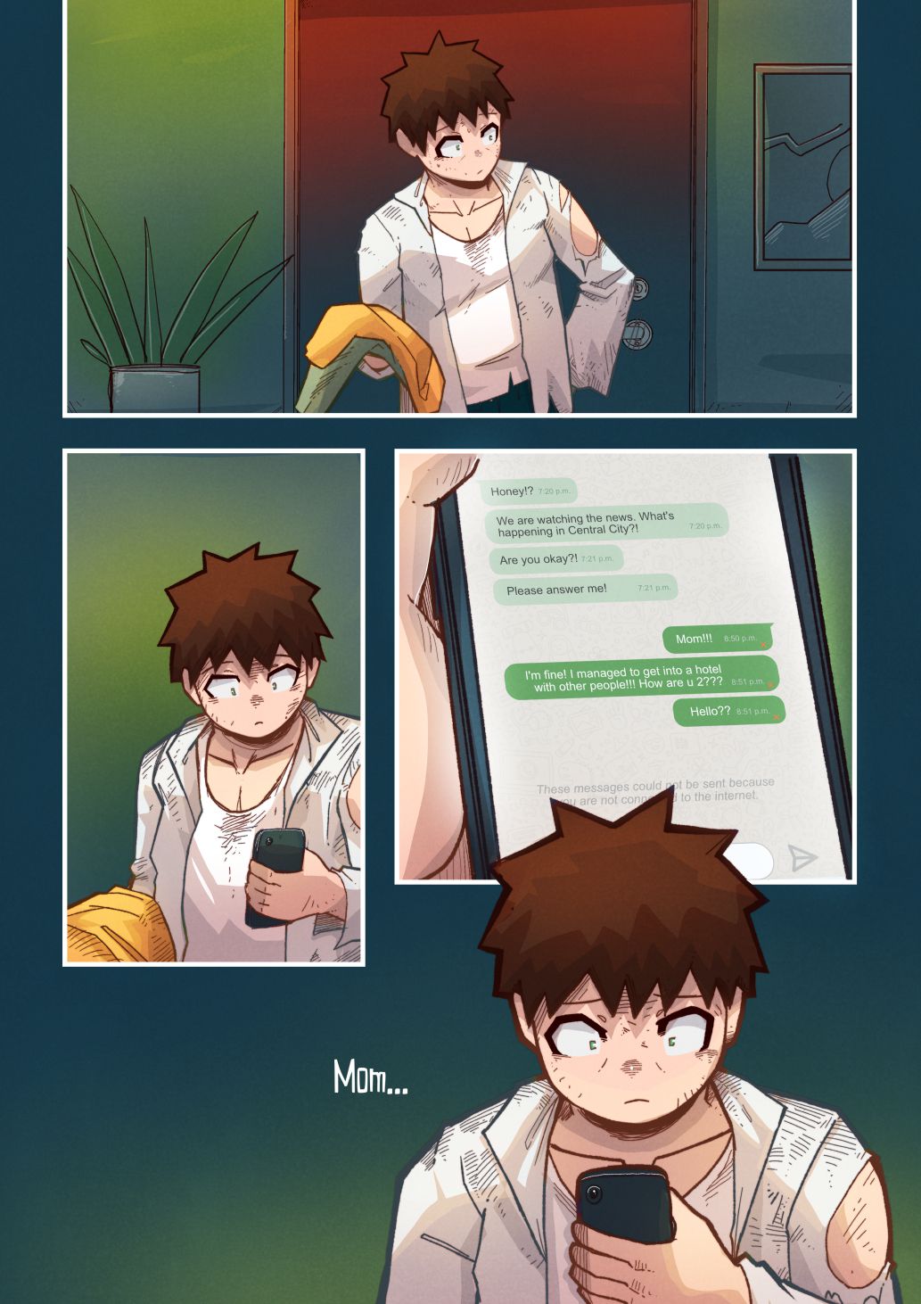 Cherry Road [Mr.E] Lonely Trail 2 - Chapter 10 - Page 7