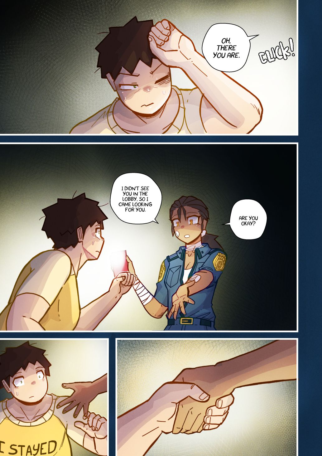 Cherry Road [Mr.E] Lonely Trail 2 - Chapter 10 - Page 74