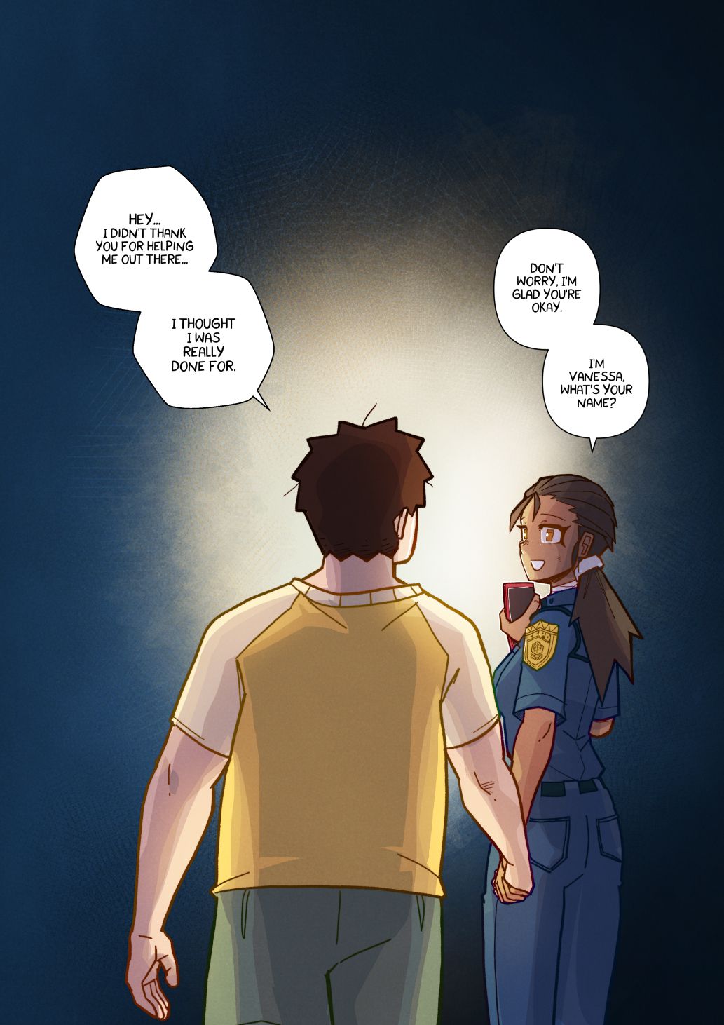 Cherry Road [Mr.E] Lonely Trail 2 - Chapter 10 - Page 75