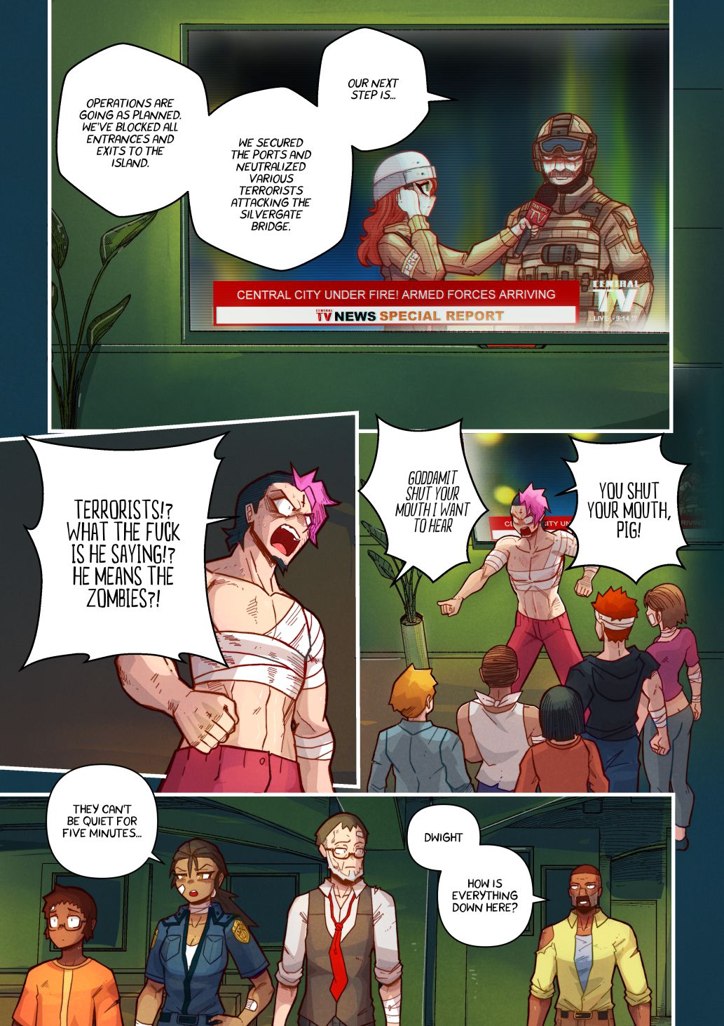Cherry Road [Mr.E] Lonely Trail 2 - Chapter 10 - Page 8