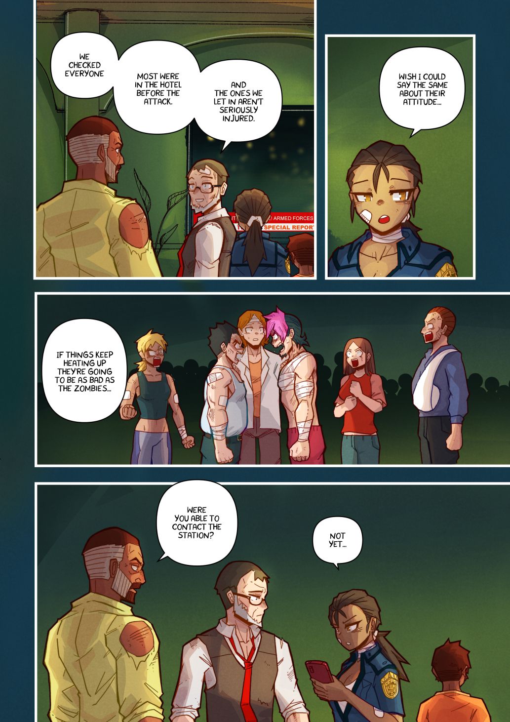 Cherry Road [Mr.E] Lonely Trail 2 - Chapter 10 - Page 9