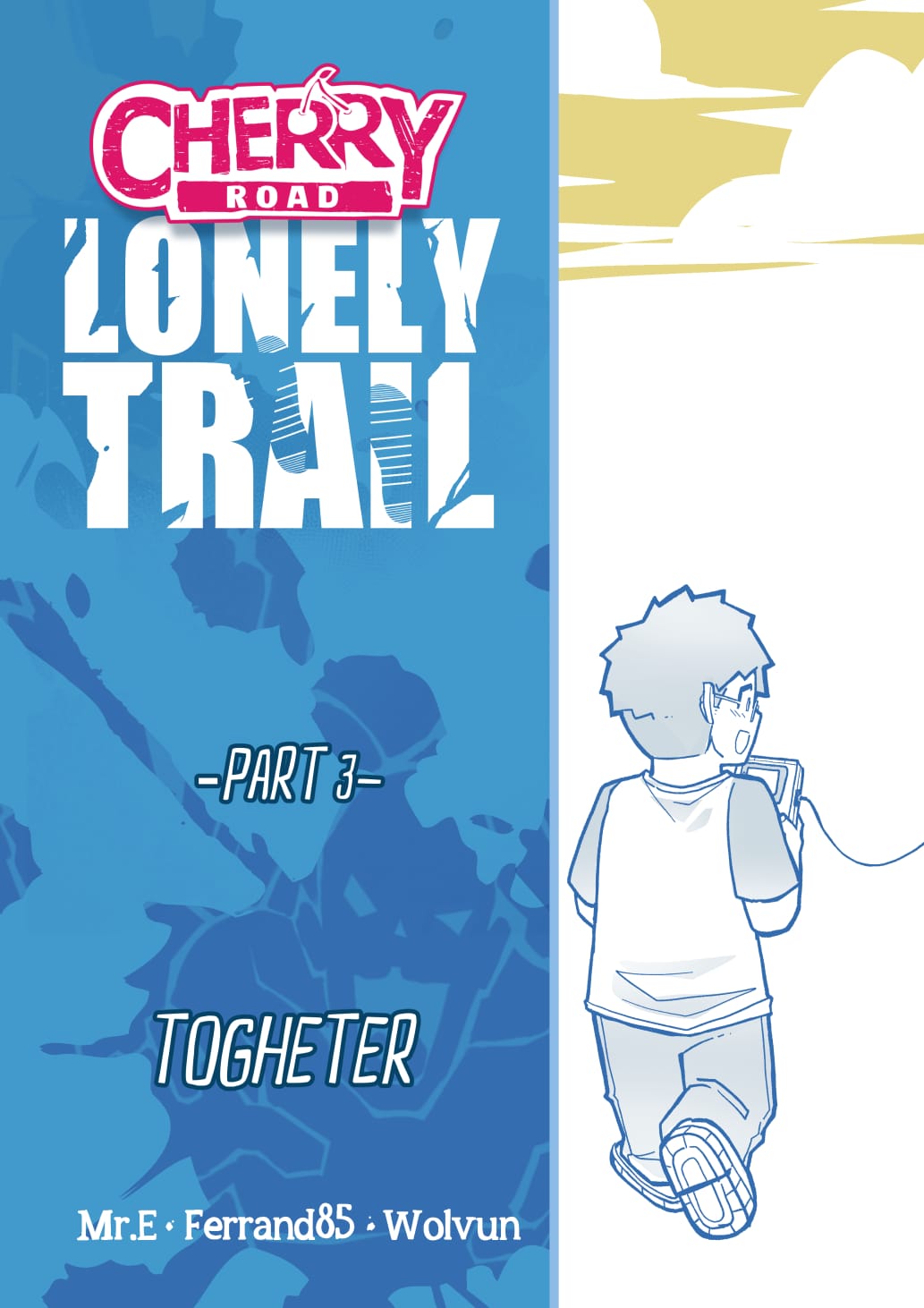 Cherry Road [Mr.E] Lonely Trail 3 - Chapter 11 - Page 1