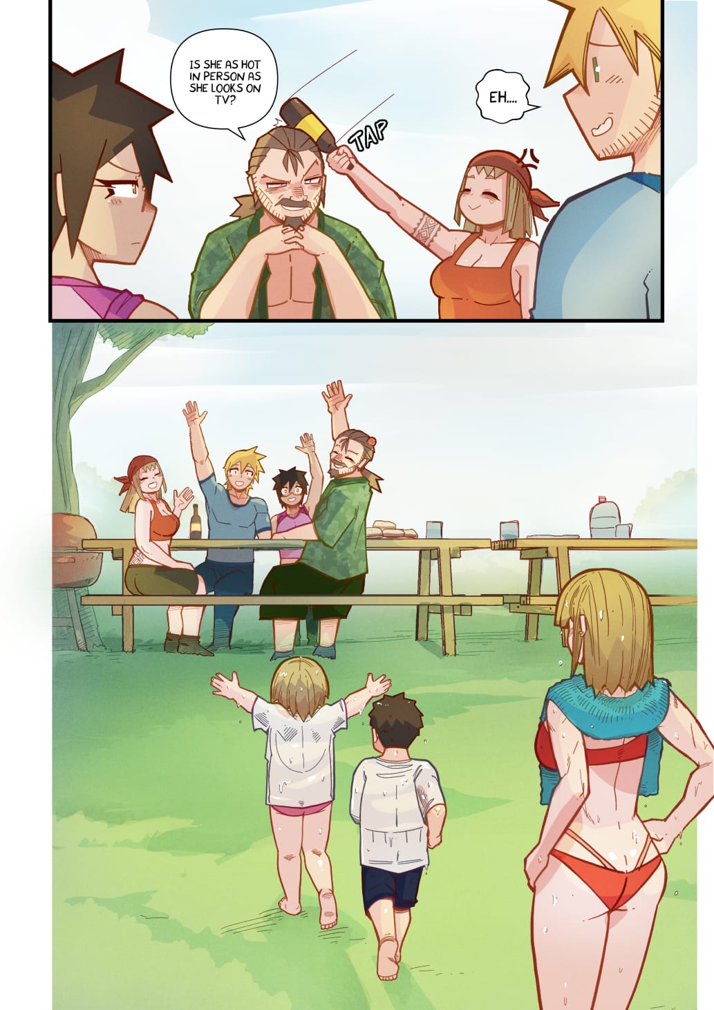Cherry Road [Mr.E] Lonely Trail 3 - Chapter 11 - Page 10