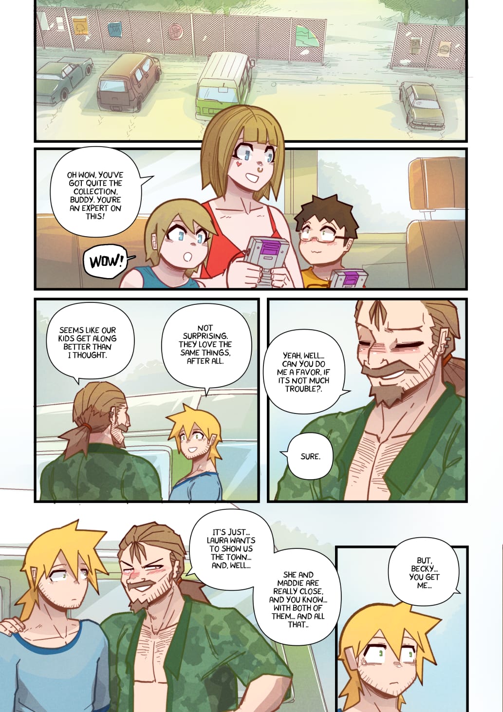 Cherry Road [Mr.E] Lonely Trail 3 - Chapter 11 - Page 11