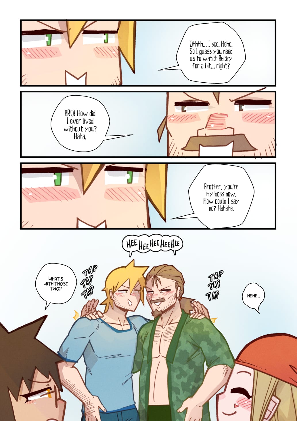 Cherry Road [Mr.E] Lonely Trail 3 - Chapter 11 - Page 12