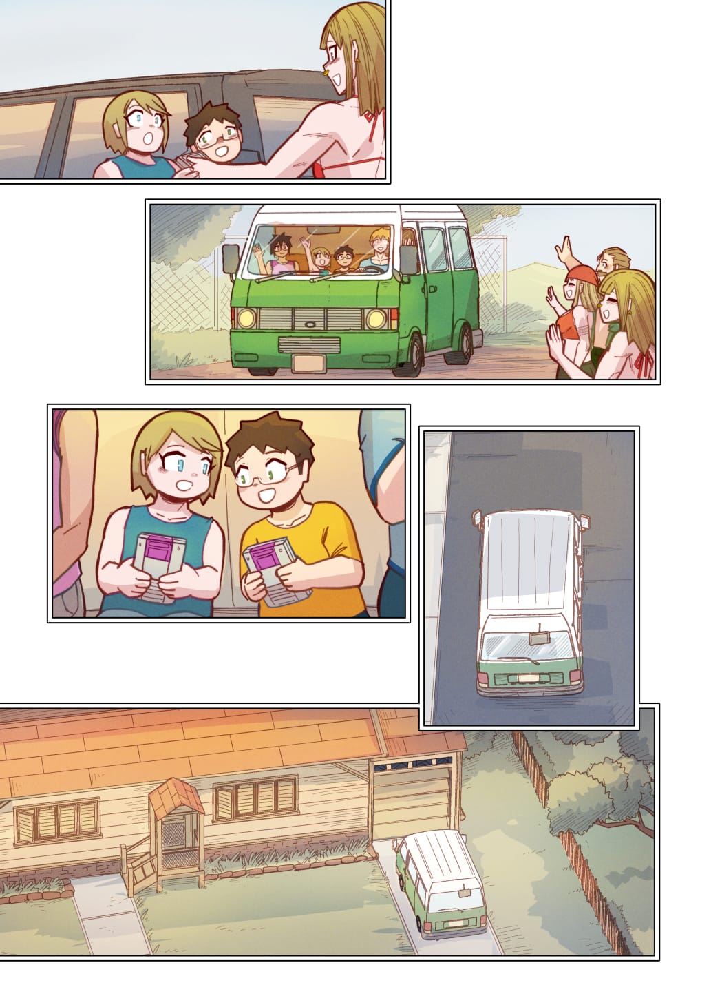 Cherry Road [Mr.E] Lonely Trail 3 - Chapter 11 - Page 13