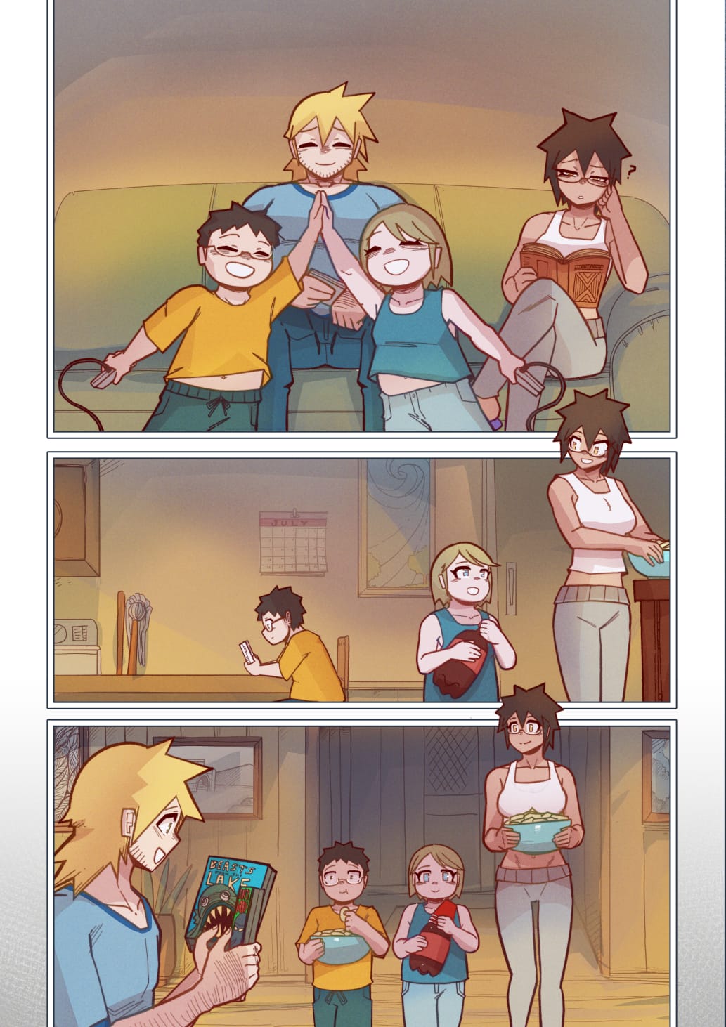Cherry Road [Mr.E] Lonely Trail 3 - Chapter 11 - Page 15