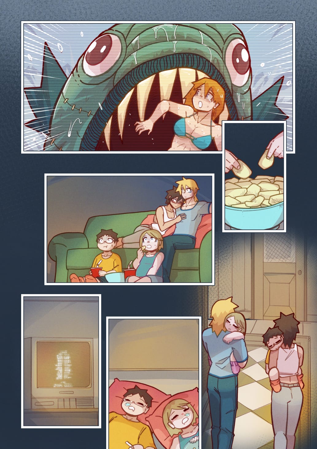 Cherry Road [Mr.E] Lonely Trail 3 - Chapter 11 - Page 16
