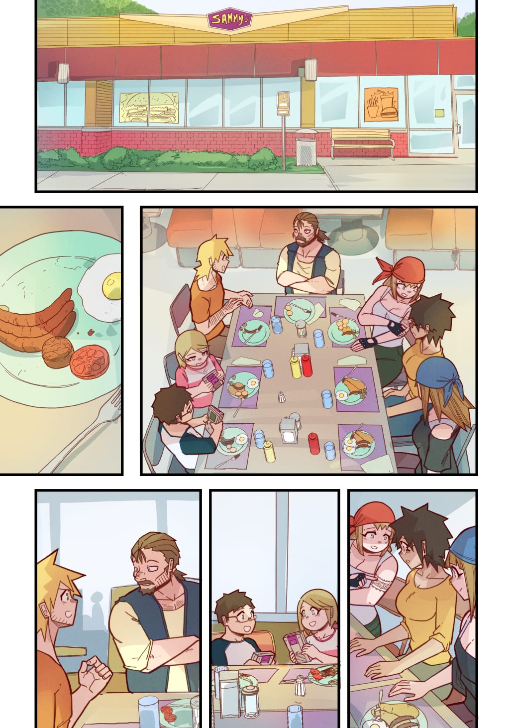 Cherry Road [Mr.E] Lonely Trail 3 - Chapter 11 - Page 24
