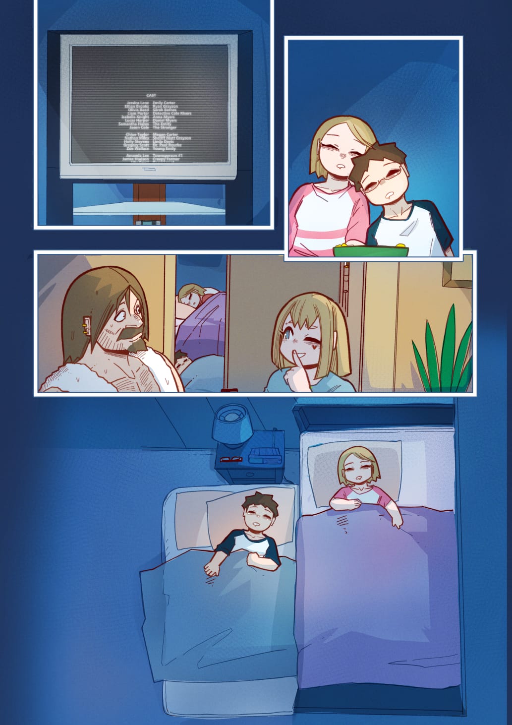 Cherry Road [Mr.E] Lonely Trail 3 - Chapter 11 - Page 26