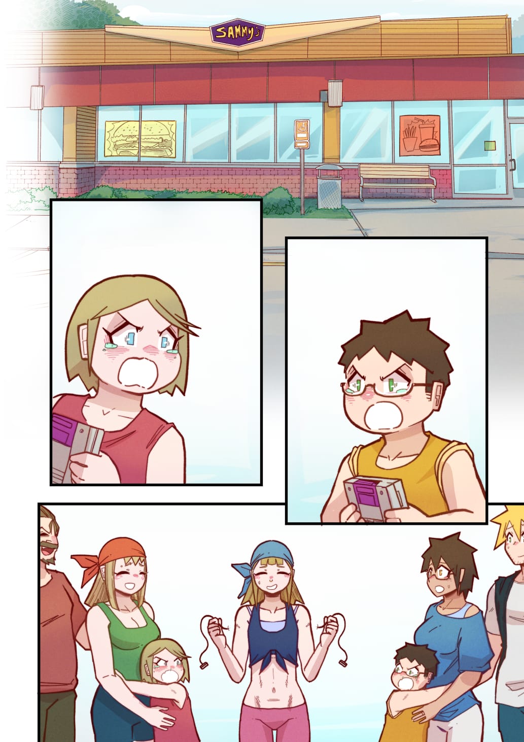 Cherry Road [Mr.E] Lonely Trail 3 - Chapter 11 - Page 32