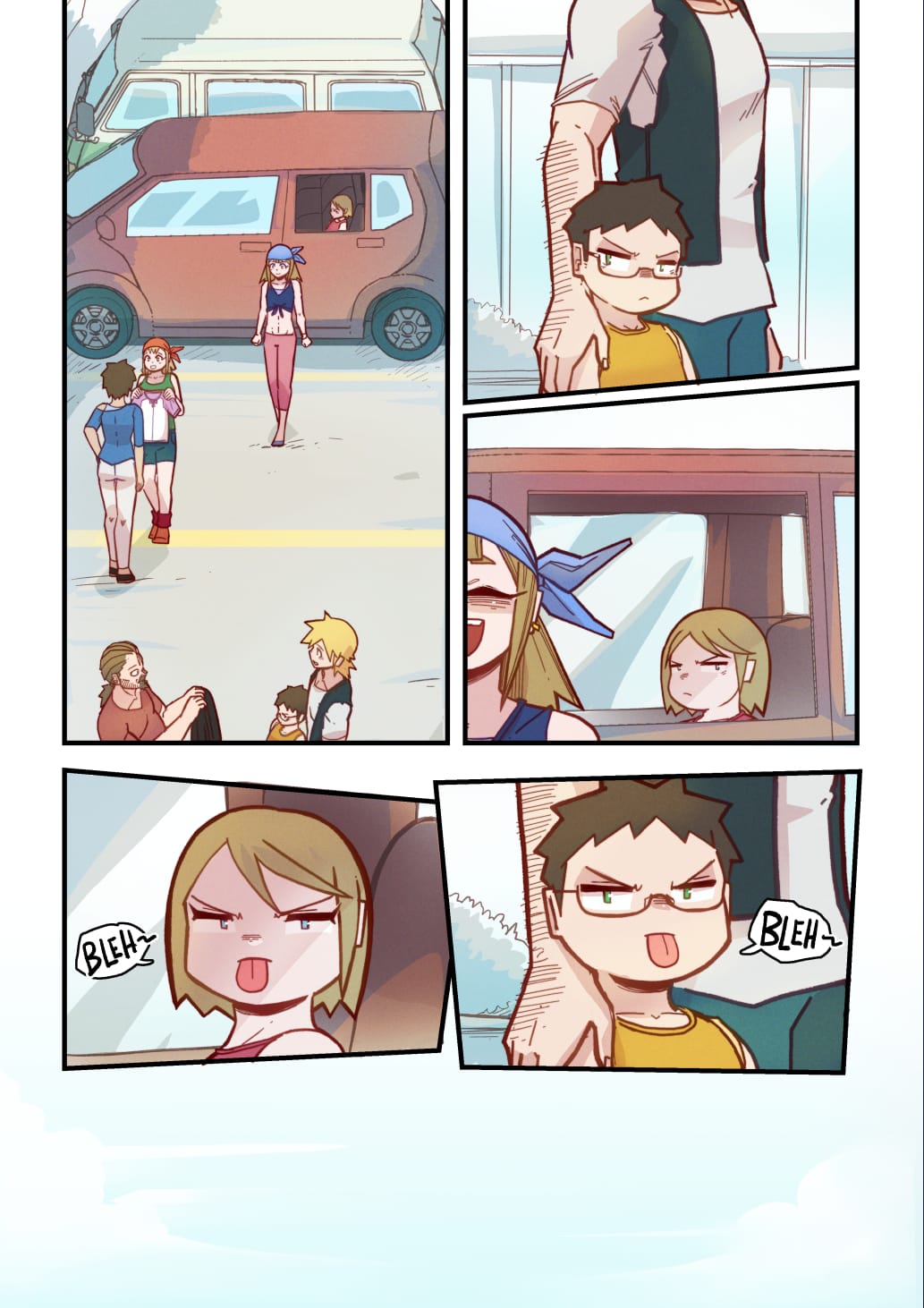 Cherry Road [Mr.E] Lonely Trail 3 - Chapter 11 - Page 33